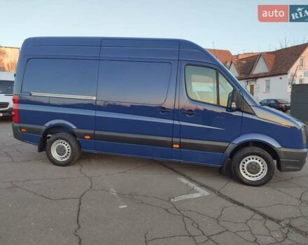 Синій Фольксваген Крафтєр, об'ємом двигуна 1.97 л та пробігом 273 тис. км за 19500 $, фото 8 на Automoto.ua