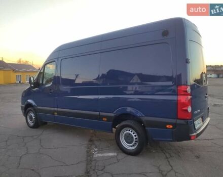 Синій Фольксваген Крафтєр, об'ємом двигуна 1.97 л та пробігом 273 тис. км за 19500 $, фото 23 на Automoto.ua