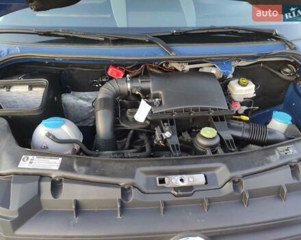 Синій Фольксваген Крафтєр, об'ємом двигуна 1.97 л та пробігом 273 тис. км за 19500 $, фото 74 на Automoto.ua