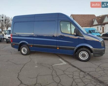 Синій Фольксваген Крафтєр, об'ємом двигуна 1.97 л та пробігом 273 тис. км за 19500 $, фото 19 на Automoto.ua