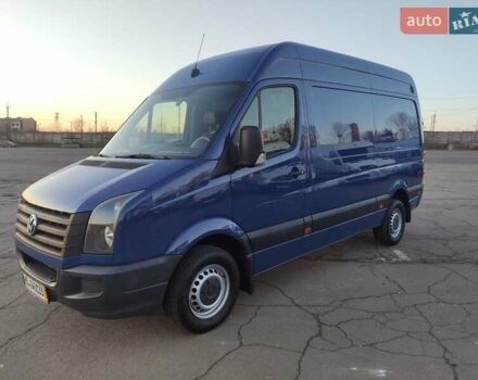 Синій Фольксваген Крафтєр, об'ємом двигуна 1.97 л та пробігом 273 тис. км за 19500 $, фото 4 на Automoto.ua