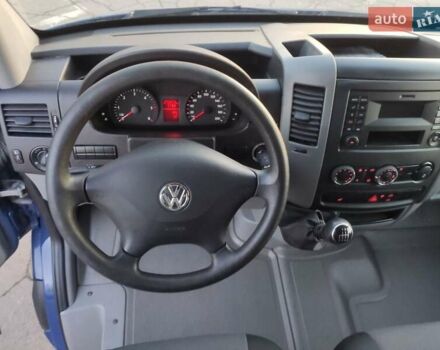 Синій Фольксваген Крафтєр, об'ємом двигуна 1.97 л та пробігом 273 тис. км за 19500 $, фото 51 на Automoto.ua