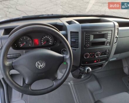 Синій Фольксваген Крафтєр, об'ємом двигуна 1.97 л та пробігом 273 тис. км за 19500 $, фото 53 на Automoto.ua