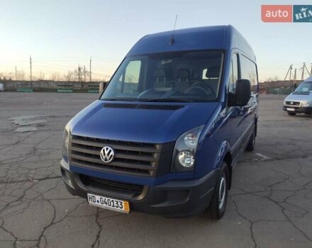 Синій Фольксваген Крафтєр, об'ємом двигуна 1.97 л та пробігом 273 тис. км за 19500 $, фото 2 на Automoto.ua