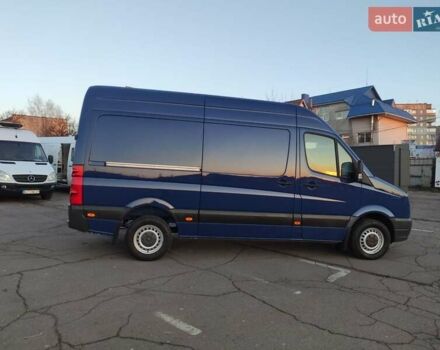 Синій Фольксваген Крафтєр, об'ємом двигуна 1.97 л та пробігом 273 тис. км за 19500 $, фото 10 на Automoto.ua