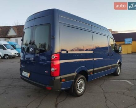 Синій Фольксваген Крафтєр, об'ємом двигуна 1.97 л та пробігом 273 тис. км за 19500 $, фото 29 на Automoto.ua