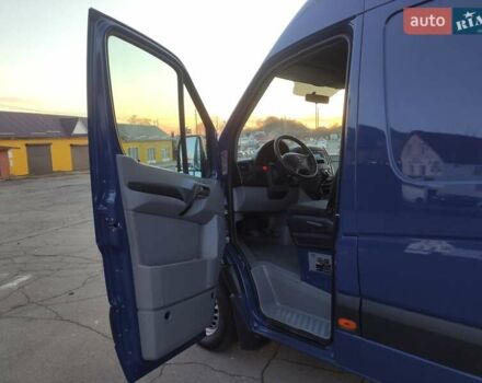 Синій Фольксваген Крафтєр, об'ємом двигуна 1.97 л та пробігом 273 тис. км за 19500 $, фото 39 на Automoto.ua