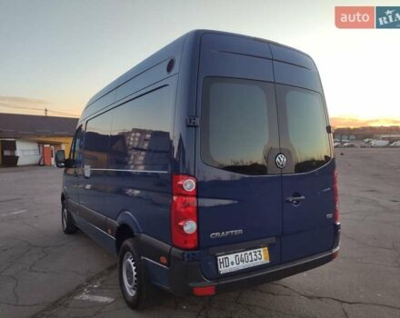 Синій Фольксваген Крафтєр, об'ємом двигуна 1.97 л та пробігом 273 тис. км за 19500 $, фото 30 на Automoto.ua