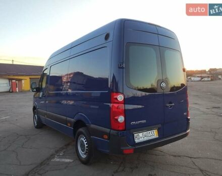 Синій Фольксваген Крафтєр, об'ємом двигуна 1.97 л та пробігом 273 тис. км за 19500 $, фото 26 на Automoto.ua