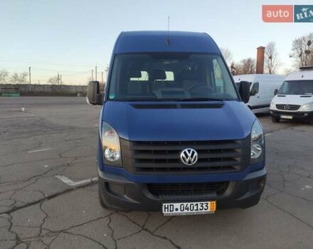 Синій Фольксваген Крафтєр, об'ємом двигуна 1.97 л та пробігом 273 тис. км за 19500 $, фото 34 на Automoto.ua