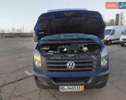 Синій Фольксваген Крафтєр, об'ємом двигуна 1.97 л та пробігом 273 тис. км за 19500 $, фото 72 на Automoto.ua