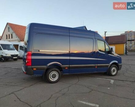 Синій Фольксваген Крафтєр, об'ємом двигуна 1.97 л та пробігом 273 тис. км за 19500 $, фото 11 на Automoto.ua