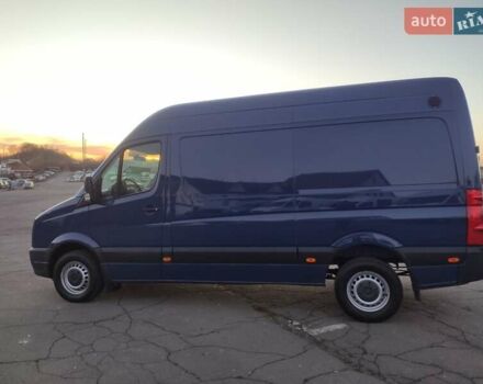 Синій Фольксваген Крафтєр, об'ємом двигуна 1.97 л та пробігом 273 тис. км за 19500 $, фото 22 на Automoto.ua