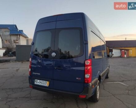 Синій Фольксваген Крафтєр, об'ємом двигуна 1.97 л та пробігом 273 тис. км за 19500 $, фото 28 на Automoto.ua