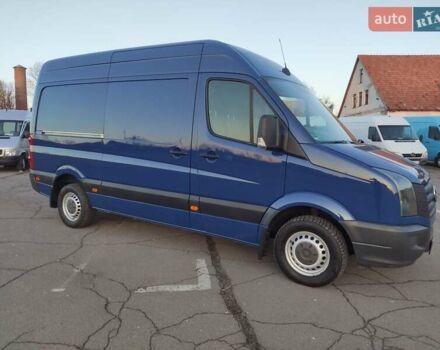 Синій Фольксваген Крафтєр, об'ємом двигуна 1.97 л та пробігом 273 тис. км за 19500 $, фото 7 на Automoto.ua