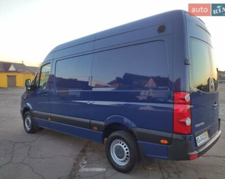 Синій Фольксваген Крафтєр, об'ємом двигуна 1.97 л та пробігом 273 тис. км за 19500 $, фото 27 на Automoto.ua