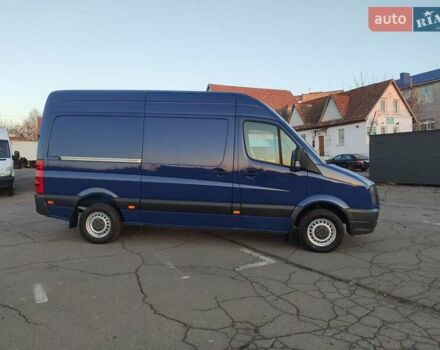 Синій Фольксваген Крафтєр, об'ємом двигуна 1.97 л та пробігом 273 тис. км за 19500 $, фото 9 на Automoto.ua