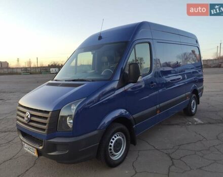 Синій Фольксваген Крафтєр, об'ємом двигуна 1.97 л та пробігом 273 тис. км за 19500 $, фото 1 на Automoto.ua