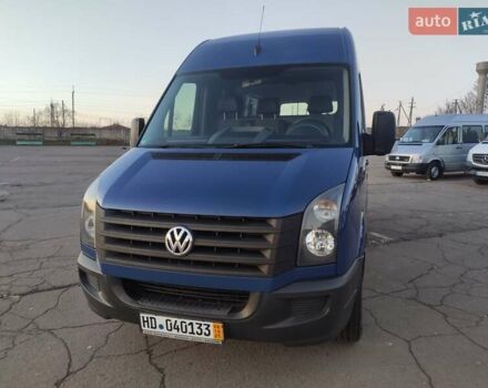 Синій Фольксваген Крафтєр, об'ємом двигуна 1.97 л та пробігом 273 тис. км за 19500 $, фото 36 на Automoto.ua