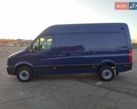 Синій Фольксваген Крафтєр, об'ємом двигуна 1.97 л та пробігом 273 тис. км за 19500 $, фото 14 на Automoto.ua