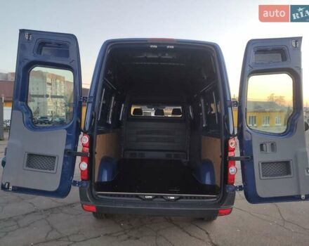 Синій Фольксваген Крафтєр, об'ємом двигуна 1.97 л та пробігом 273 тис. км за 19500 $, фото 68 на Automoto.ua