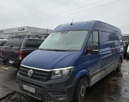 Синий Фольксваген Крафтер, объемом двигателя 2 л и пробегом 300 тыс. км за 25000 $, фото 5 на Automoto.ua