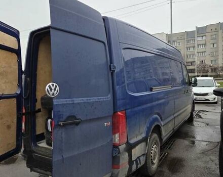 Синий Фольксваген Крафтер, объемом двигателя 2 л и пробегом 300 тыс. км за 25000 $, фото 8 на Automoto.ua