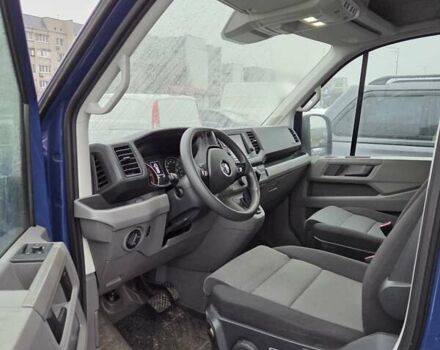 Синий Фольксваген Крафтер, объемом двигателя 2 л и пробегом 300 тыс. км за 25000 $, фото 14 на Automoto.ua