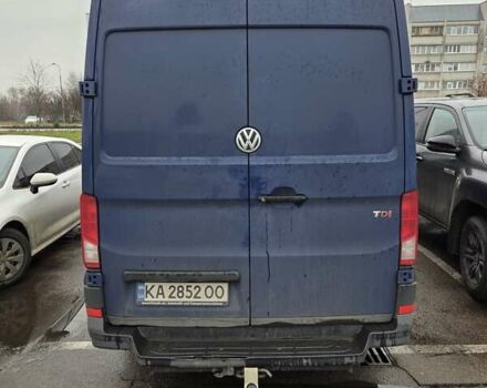 Синий Фольксваген Крафтер, объемом двигателя 2 л и пробегом 300 тыс. км за 25000 $, фото 4 на Automoto.ua