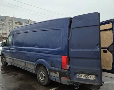 Синий Фольксваген Крафтер, объемом двигателя 2 л и пробегом 300 тыс. км за 25000 $, фото 3 на Automoto.ua