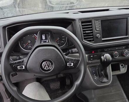 Синий Фольксваген Крафтер, объемом двигателя 2 л и пробегом 300 тыс. км за 25000 $, фото 10 на Automoto.ua