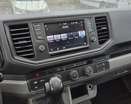 Синий Фольксваген Крафтер, объемом двигателя 2 л и пробегом 300 тыс. км за 25000 $, фото 11 на Automoto.ua