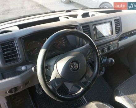 Синій Фольксваген Крафтєр, об'ємом двигуна 1.97 л та пробігом 88 тис. км за 27900 $, фото 5 на Automoto.ua