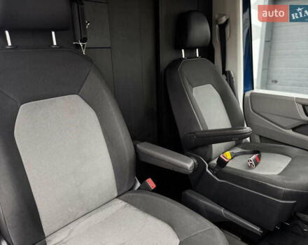 Фольксваген Крафтер 2018 в Житомире на Automoto.ua Синий Фольксваген Крафтер, объемом двигателя 2 л и пробегом 314 тыс. км за 21999 $, фото 43 на Automoto.ua