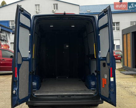 Фольксваген Крафтер 2018 в Житомире на Automoto.ua Синий Фольксваген Крафтер, объемом двигателя 2 л и пробегом 314 тыс. км за 21999 $, фото 37 на Automoto.ua