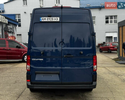 Фольксваген Крафтер 2018 в Житомире на Automoto.ua Синий Фольксваген Крафтер, объемом двигателя 2 л и пробегом 314 тыс. км за 21999 $, фото 7 на Automoto.ua