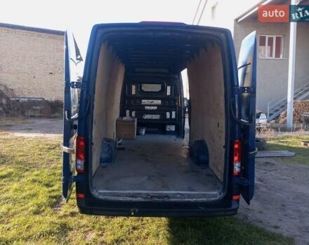 Синій Фольксваген Крафтєр, об'ємом двигуна 1.97 л та пробігом 88 тис. км за 27900 $, фото 2 на Automoto.ua