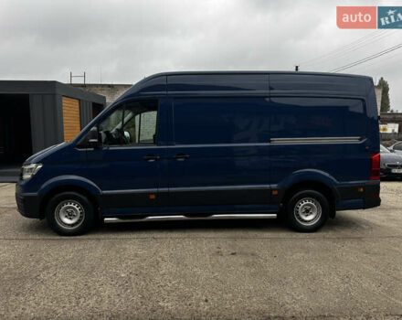 Фольксваген Крафтер 2018 в Житомире на Automoto.ua Синий Фольксваген Крафтер, объемом двигателя 2 л и пробегом 314 тыс. км за 21999 $, фото 5 на Automoto.ua