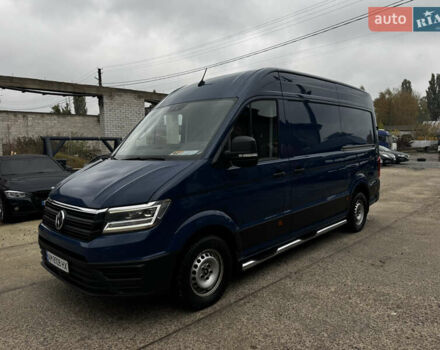 Фольксваген Крафтер 2018 в Житомире на Automoto.ua Синий Фольксваген Крафтер, объемом двигателя 2 л и пробегом 314 тыс. км за 21999 $, фото 2 на Automoto.ua