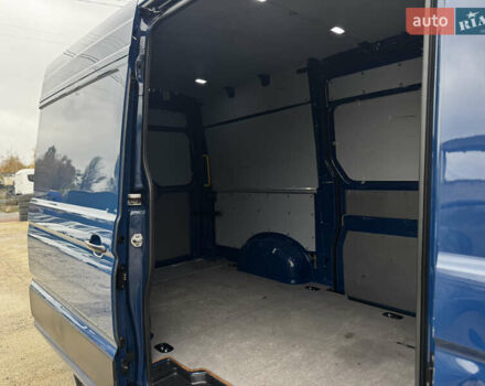 Фольксваген Крафтер 2018 в Житомире на Automoto.ua Синий Фольксваген Крафтер, объемом двигателя 2 л и пробегом 314 тыс. км за 21999 $, фото 39 на Automoto.ua