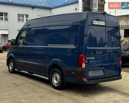 Фольксваген Крафтер 2018 в Житомире на Automoto.ua Синий Фольксваген Крафтер, объемом двигателя 2 л и пробегом 314 тыс. км за 21999 $, фото 1 на Automoto.ua