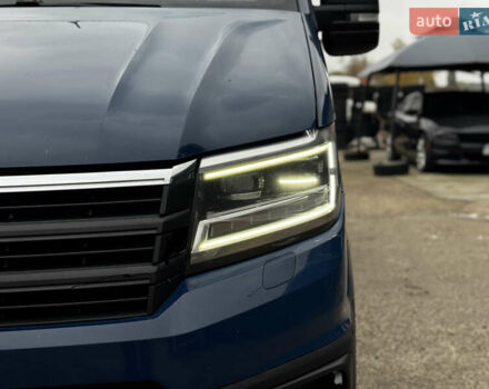Фольксваген Крафтер 2018 в Житомире на Automoto.ua Синий Фольксваген Крафтер, объемом двигателя 2 л и пробегом 314 тыс. км за 21999 $, фото 9 на Automoto.ua