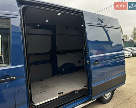 Синий Фольксваген Крафтер, объемом двигателя 2 л и пробегом 314 тыс. км за 21999 $, фото 33 на Automoto.ua