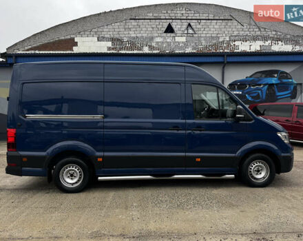 Фольксваген Крафтер 2018 в Житомире на Automoto.ua Синий Фольксваген Крафтер, объемом двигателя 2 л и пробегом 314 тыс. км за 21999 $, фото 4 на Automoto.ua