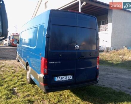 Синій Фольксваген Крафтєр, об'ємом двигуна 1.97 л та пробігом 88 тис. км за 27900 $, фото 4 на Automoto.ua
