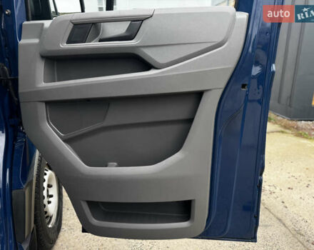 Фольксваген Крафтер 2018 в Житомире на Automoto.ua Синий Фольксваген Крафтер, объемом двигателя 2 л и пробегом 314 тыс. км за 21999 $, фото 40 на Automoto.ua