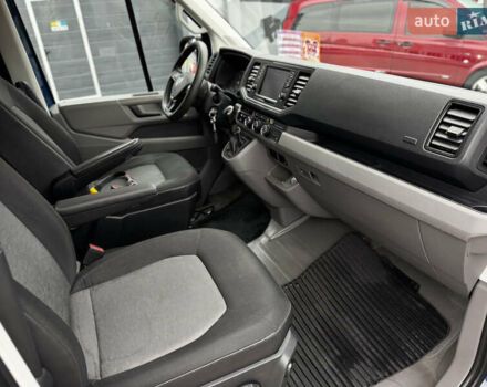 Фольксваген Крафтер 2018 в Житомире на Automoto.ua Синий Фольксваген Крафтер, объемом двигателя 2 л и пробегом 314 тыс. км за 21999 $, фото 41 на Automoto.ua