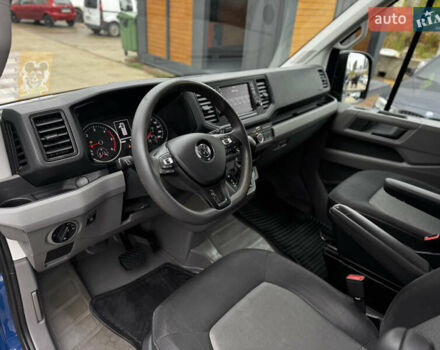 Фольксваген Крафтер 2018 в Житомире на Automoto.ua Синий Фольксваген Крафтер, объемом двигателя 2 л и пробегом 314 тыс. км за 21999 $, фото 19 на Automoto.ua