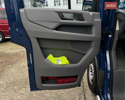 Фольксваген Крафтер 2018 в Житомире на Automoto.ua Синий Фольксваген Крафтер, объемом двигателя 2 л и пробегом 314 тыс. км за 21999 $, фото 17 на Automoto.ua