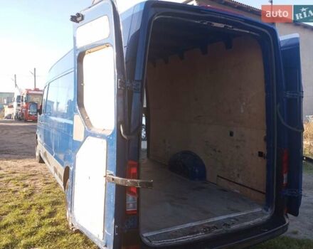 Синій Фольксваген Крафтєр, об'ємом двигуна 1.97 л та пробігом 88 тис. км за 27900 $, фото 1 на Automoto.ua